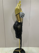 Load image into Gallery viewer, Jaylene Rhinestone Sequin Skirt Set
