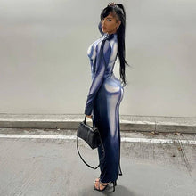 Load image into Gallery viewer, 3D Body Print Maxi Dress

