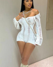 Load image into Gallery viewer, Morgan Knit Romper

