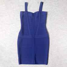 Load image into Gallery viewer, Mellie Bandage Mini Dress
