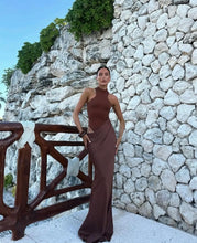 Load image into Gallery viewer, Tori Satin Maxi Dress
