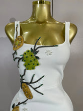 Load image into Gallery viewer, Pineapple Bandage Mini Dress
