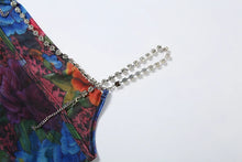 Load image into Gallery viewer, Floral Print Mini Dress
