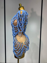 Load image into Gallery viewer, Venia Rhinestone Dress
