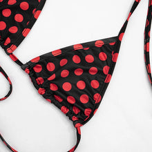Load image into Gallery viewer, Polka Dot Print Capris Set
