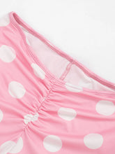 Load image into Gallery viewer, Ani Polka Dot Short Set
