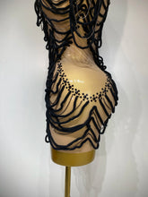 Load image into Gallery viewer, Venia Rhinestone Dress
