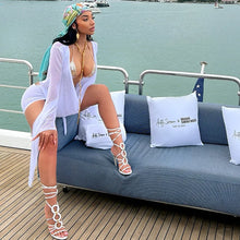 Load image into Gallery viewer, Lyla Mesh Mini Dress
