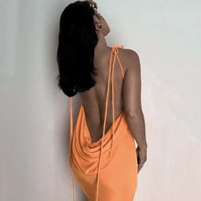 Load image into Gallery viewer, Cancun Backless Maxi Dress
