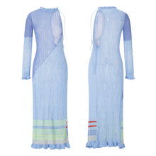 Load image into Gallery viewer, Greece Crochet Midi Dress
