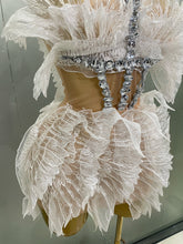 Load image into Gallery viewer, Angel Wings Mini Dress
