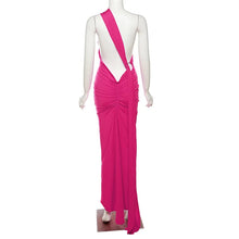 Load image into Gallery viewer, Skylar Ruched Maxi Dress

