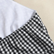 Load image into Gallery viewer, Plaid Classic Jumpsuit
