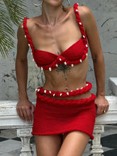 Load image into Gallery viewer, Tulum Crochet Skirt Set
