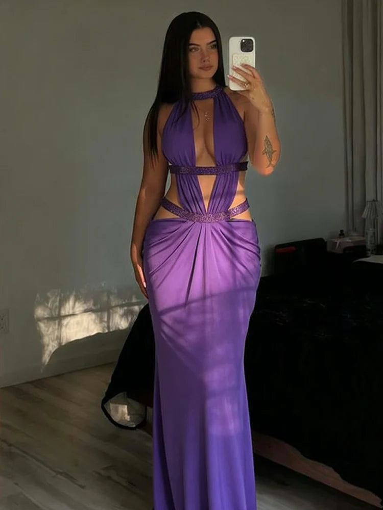 Lisa Backless Dress
