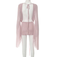 Load image into Gallery viewer, Lyla Mesh Mini Dress
