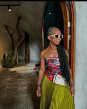 Load image into Gallery viewer, Elegant Pleated Maxi Skirt
