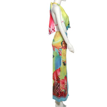 Load image into Gallery viewer, Emelia High Slit Skirt Set
