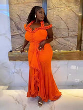 Load image into Gallery viewer, Nadya Off-Shoulder Maxi Dress
