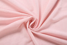 Load image into Gallery viewer, Pink Ruched Maxi Dress
