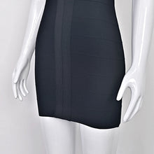Load image into Gallery viewer, Kayla Bandage Mini Dress
