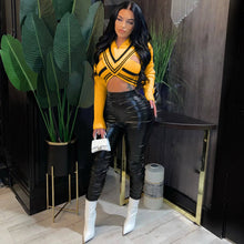 Load image into Gallery viewer, A Sweater Knit Crop Top
