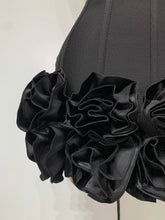 Load image into Gallery viewer, Flower Embellished Mini Bandage Dress
