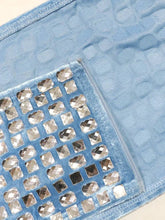 Load image into Gallery viewer, Velvet Crystal Glam Pants Set
