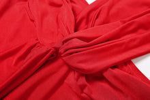 Load image into Gallery viewer, Ribbon Backless Romper
