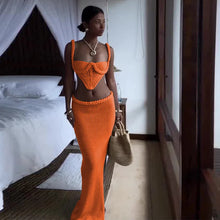 Load image into Gallery viewer, Lizda Knit Skirt Set
