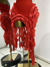 Load image into Gallery viewer, Ali Fringe Bandage Midi Dress

