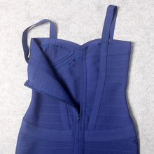 Load image into Gallery viewer, Mellie Bandage Mini Dress
