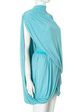 Load image into Gallery viewer, Elegant Shawl Dress Set
