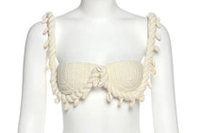 Load image into Gallery viewer, Tassel Mini Skirt &amp; Knit Crochet Top
