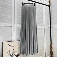 Load image into Gallery viewer, Elegant Pleated Maxi Skirt
