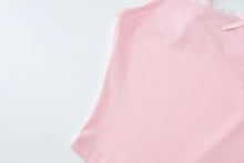 Load image into Gallery viewer, Barbie Pink Knit Pants Set
