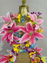 Load image into Gallery viewer, Flowers Mesh Mini Dress
