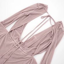 Load image into Gallery viewer, Lyla Mesh Mini Dress
