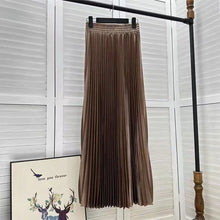 Load image into Gallery viewer, Elegant Pleated Maxi Skirt

