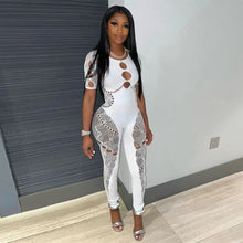 Load image into Gallery viewer, Tania Mesh Jumpsuit
