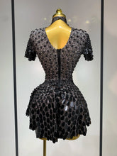 Load image into Gallery viewer, Scale Sequin Bodysuit Dress
