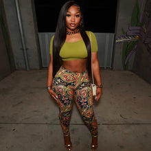 Load image into Gallery viewer, Olivia Pants Set
