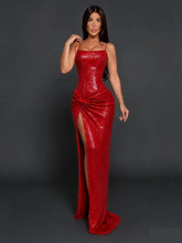 Load image into Gallery viewer, Taylah Pleated Maxi Dress
