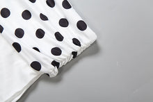 Load image into Gallery viewer, Polka Dot Capri Pants Set
