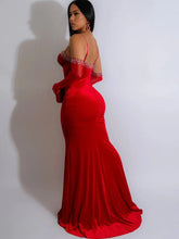 Load image into Gallery viewer, Sparkle Velvet Maxi Dress
