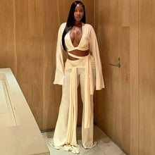 Load image into Gallery viewer, Katrine Flare Pant Set
