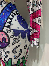 Load image into Gallery viewer, Cartoon Print Jumpsuit
