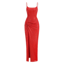 Load image into Gallery viewer, Taylah Pleated Maxi Dress
