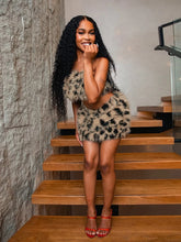 Load image into Gallery viewer, Wilderness Leopard Skirt Set
