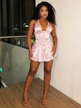 Load image into Gallery viewer, Pamela Mini Dress

